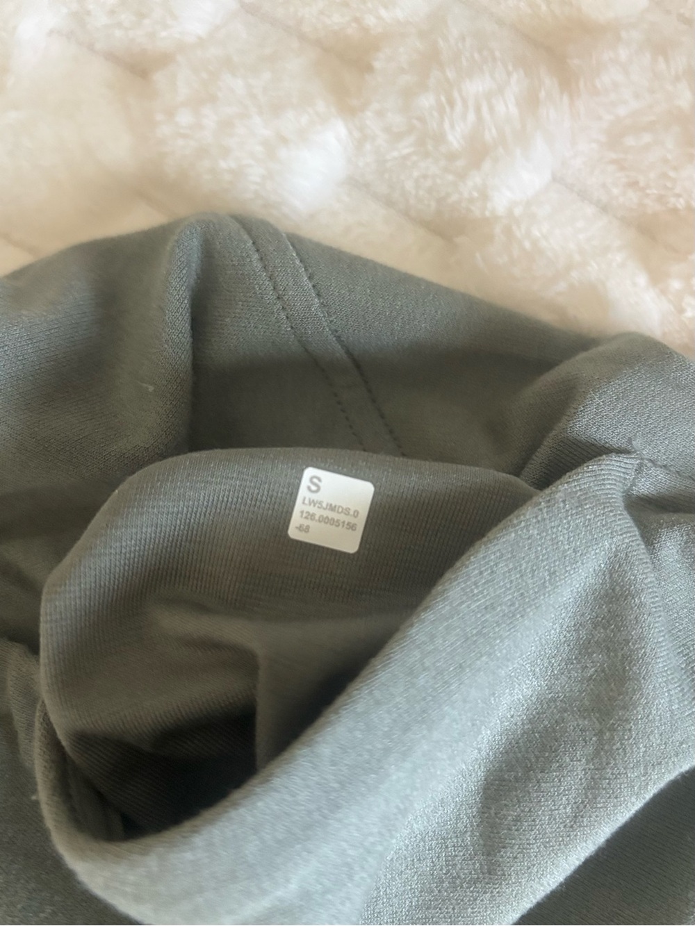 lululemon be calm mid rise wideleg pant - Picture 6 of 8